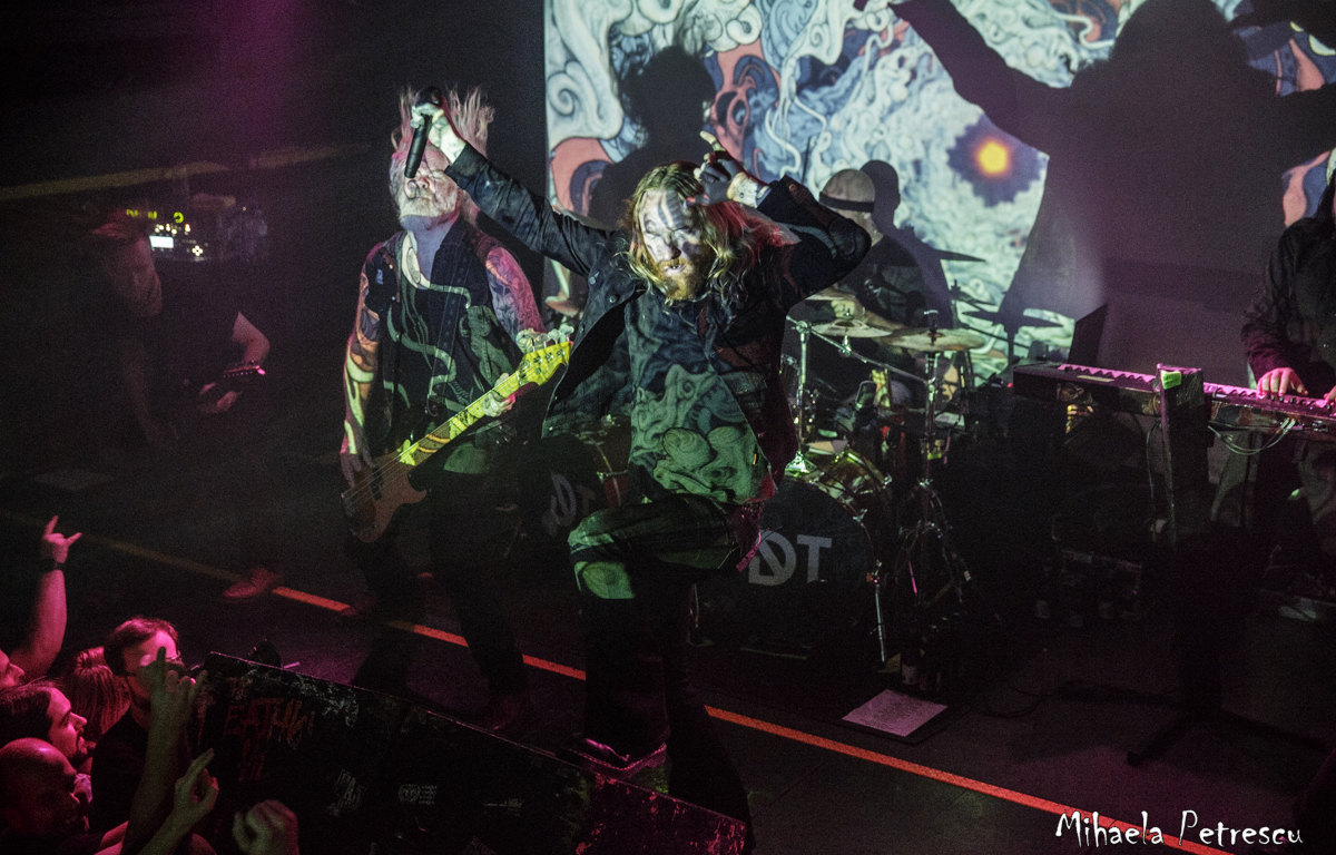 Dark Tranquillity : Retour sur le concert avec Swallow the Sun, Enforcer et Starkill (9 novembre 2016)