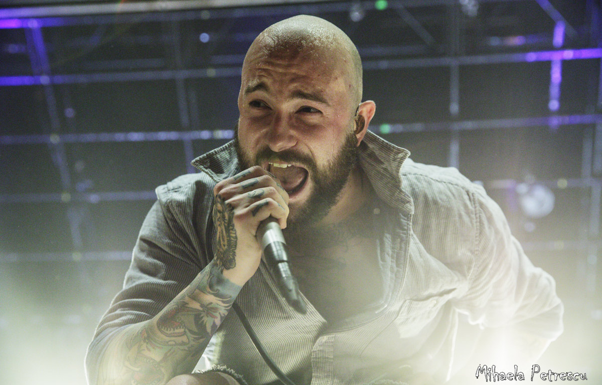 August Burns Red : Retour en images sur le concert avec Protest the Hero (8 janvier 2017)