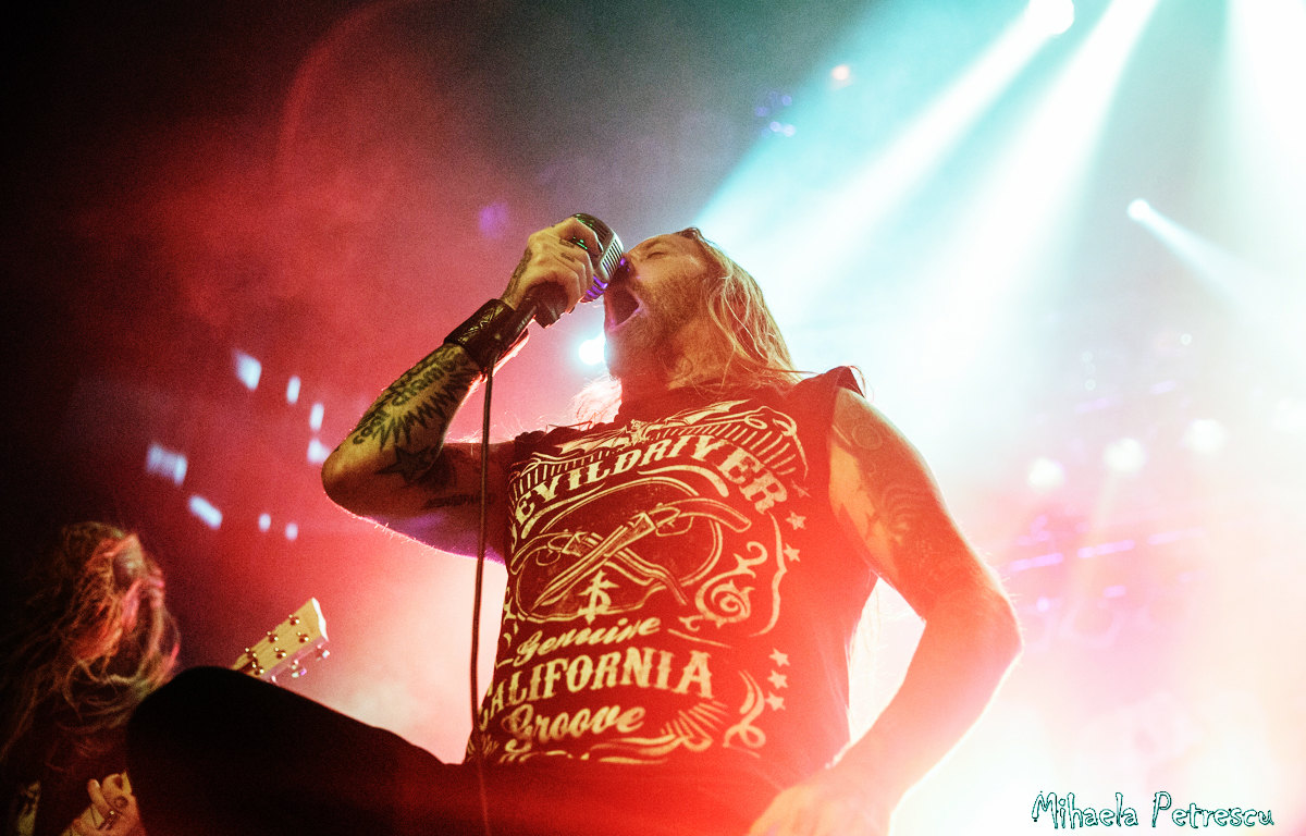 DevilDriver : Retour en images sur le concert avec Death Angel, Winds of Plague et The Agonist (16 février 2017)