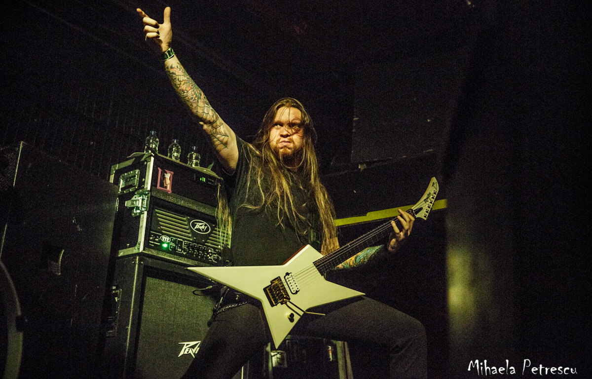 Havok : Retour en images sur le concert avec Exmortus, Extinction AD et Canceric (12 février 2017)