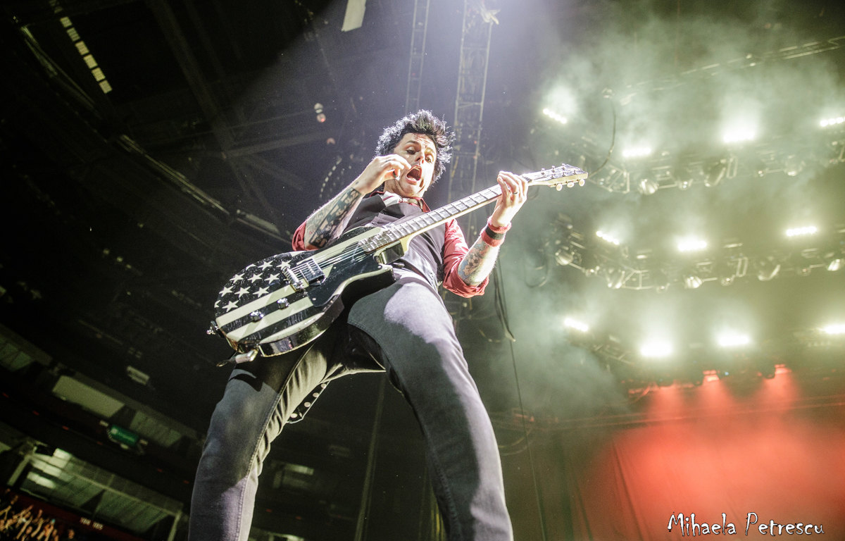 Green Day : Retour en images sur le concert de Montréal (22 mars 2017)