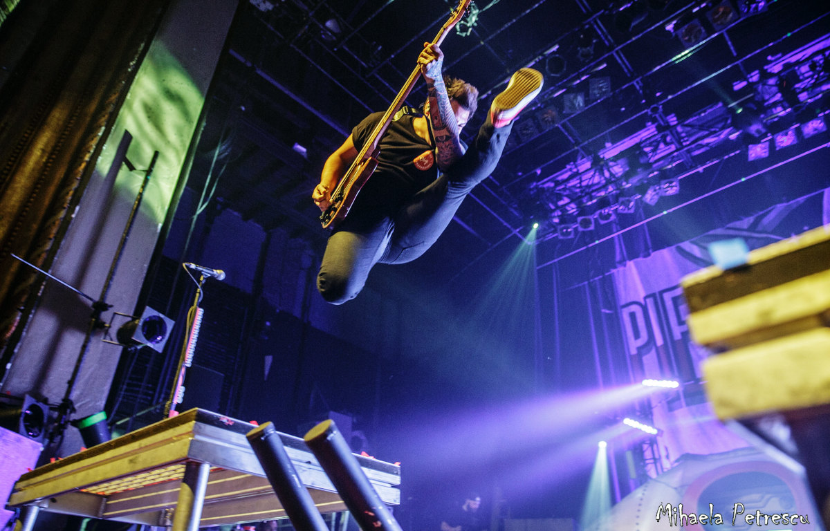 Pierce the Veil : Retour en images sur le concert avec Falling in Reverse (3 mars)