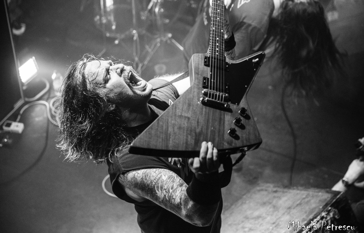 Power Trip : Retour sur le concert avec Iron Reagan, Wild Side et Cell (8 mars 2017)