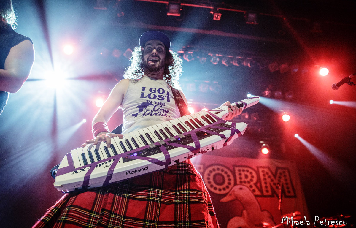 Alestorm : Retour en images sur le concert de Montréal (20 mars 2017)