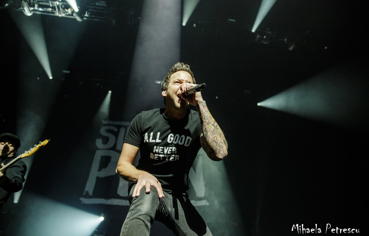 Simple Plan : Retour en images sur le concert de Montréal (15 mars 2017)