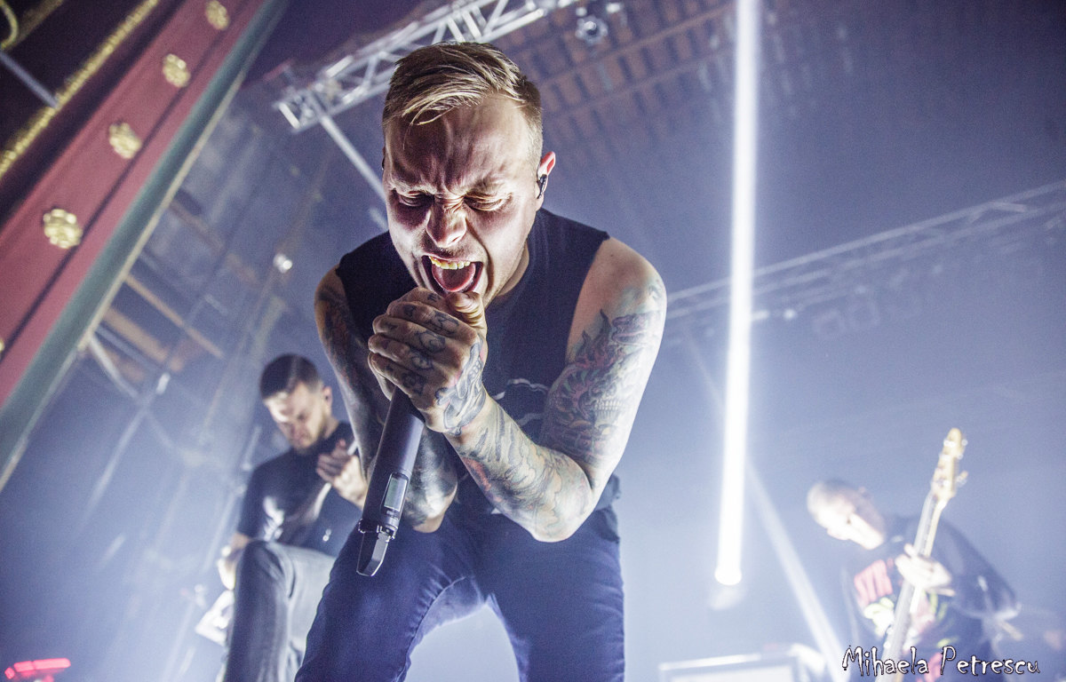 Architects: Retour en images sur le concert avec Stray from the Path (4 avril 2017)