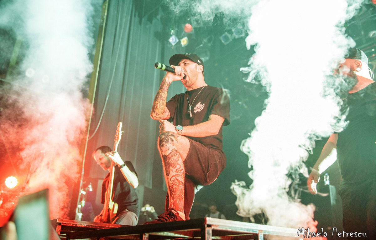 Despised Icon : Retour en images sur le concert de Montréal (9 avril 2017)