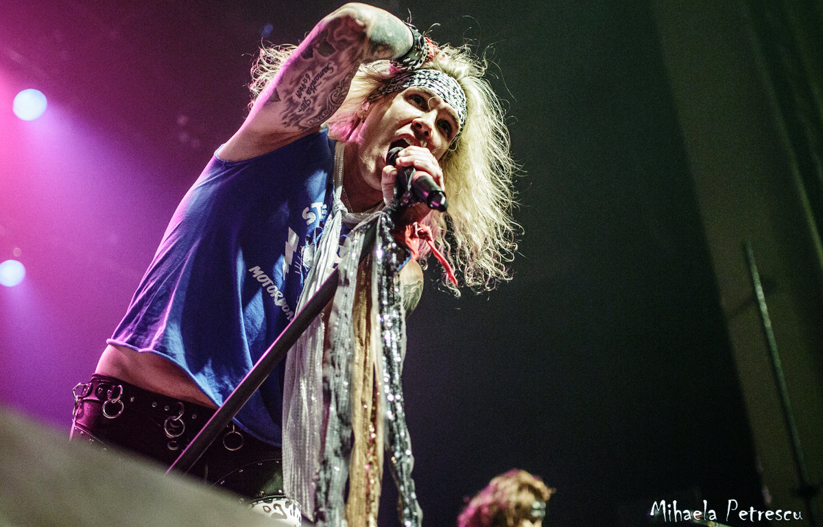 Steel Panther : Retour en images sur le concert de Montréal (11 avril 2017)