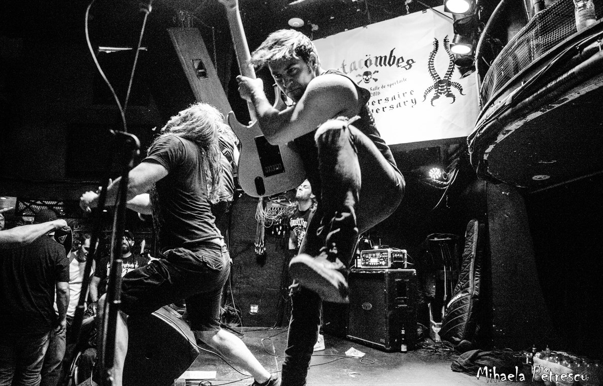 Unearth : Retour en images sur le concert de Montréal (6 avril 2017)