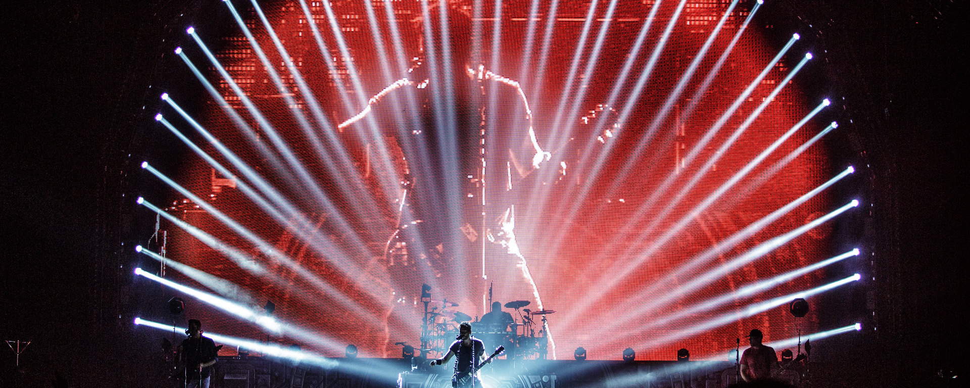 Nickelback: Retour en images sur le concert de Montréal (29 juin 2017)
