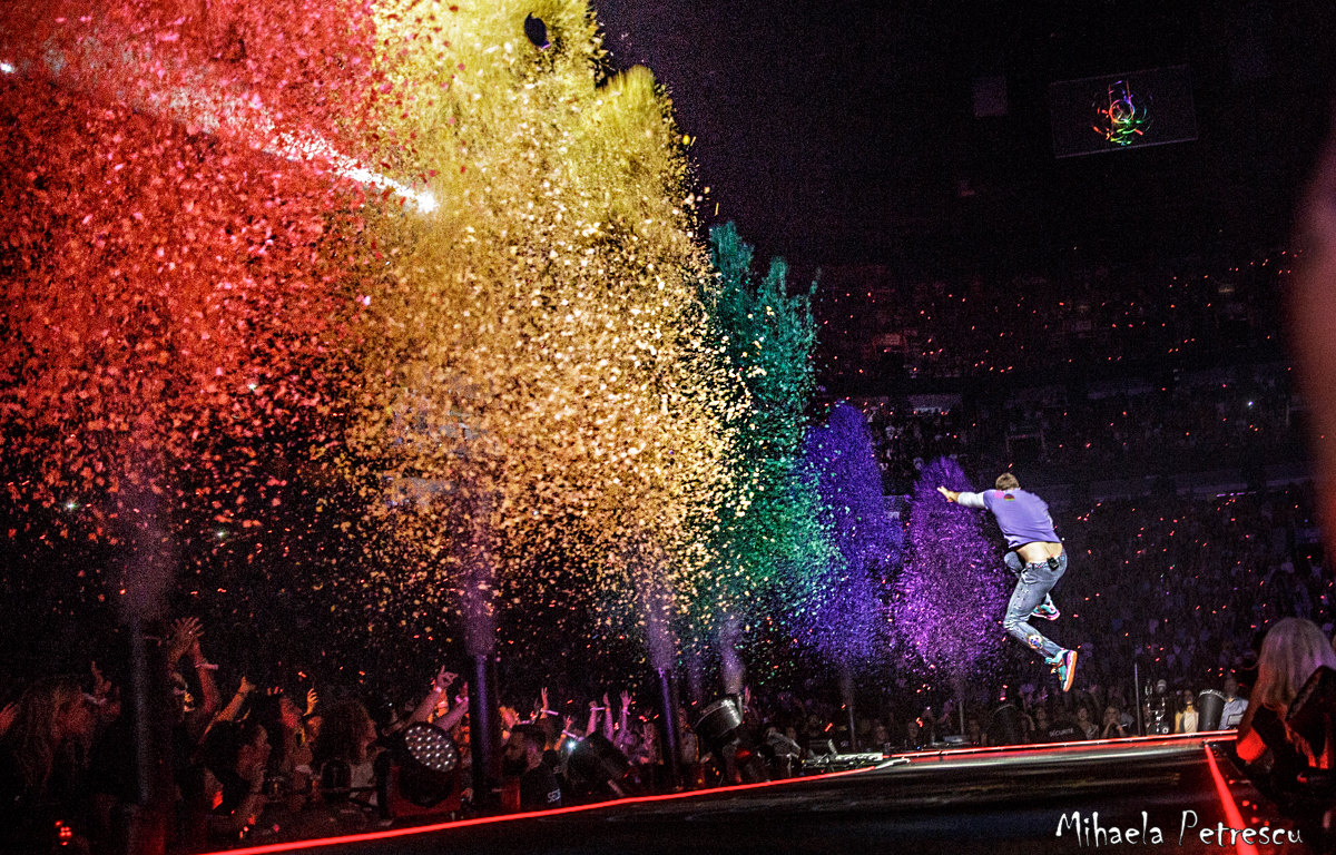 Coldplay : Retour en images sur le concert de Montréal (8 août 2017)