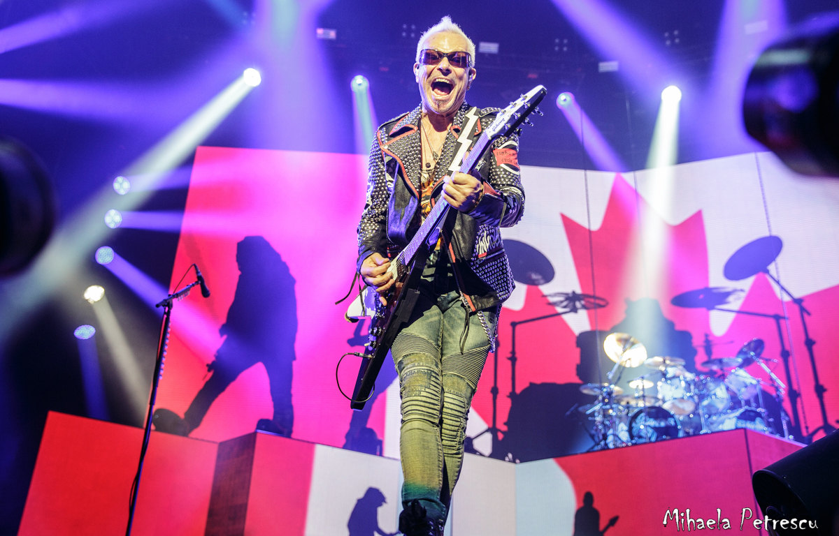 Scorpions : Retour sur le concert de Laval avec Megadeth (19 septembre 2017)