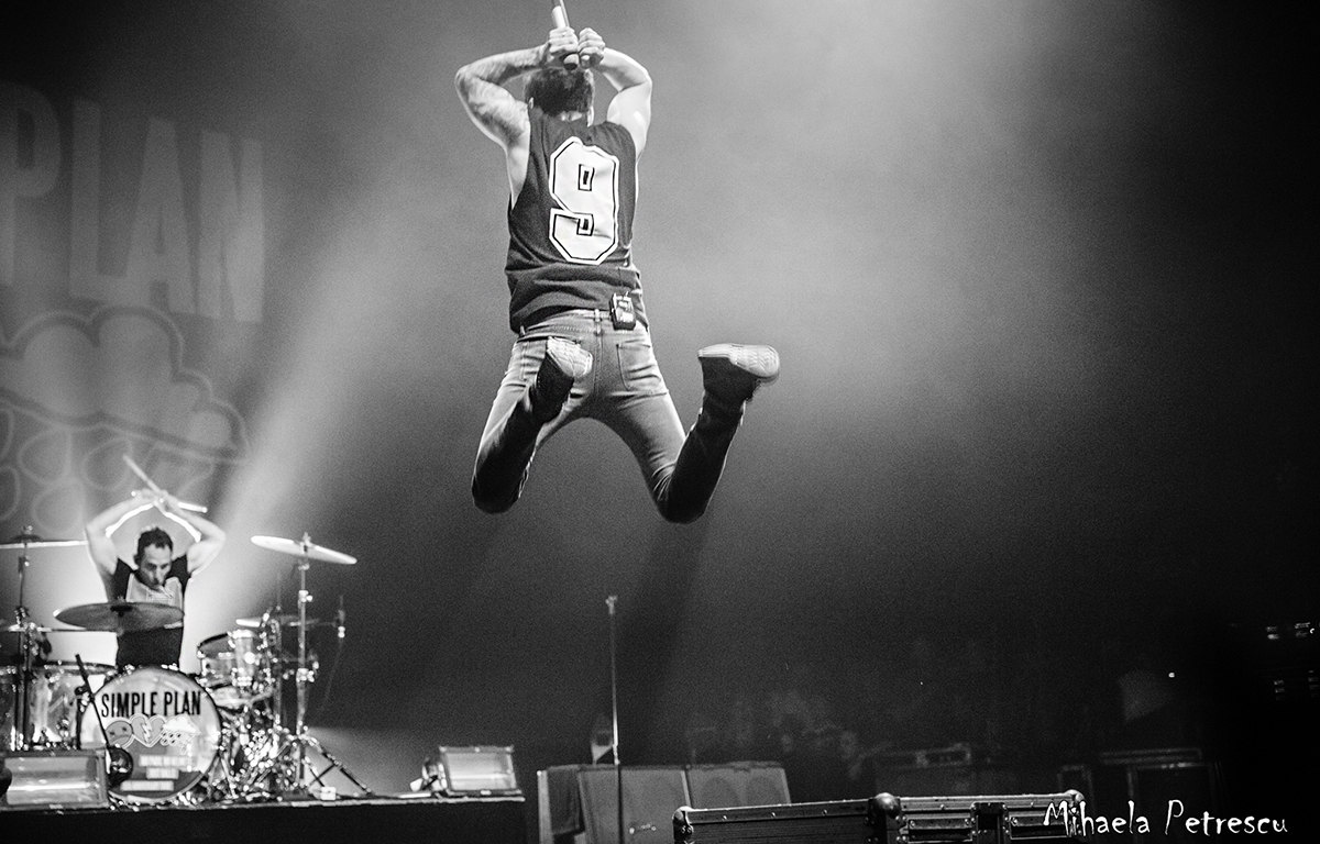 Simple Plan : Retour en images sur le concert de Montréal avec Courage My Love (18 septembre 2017)