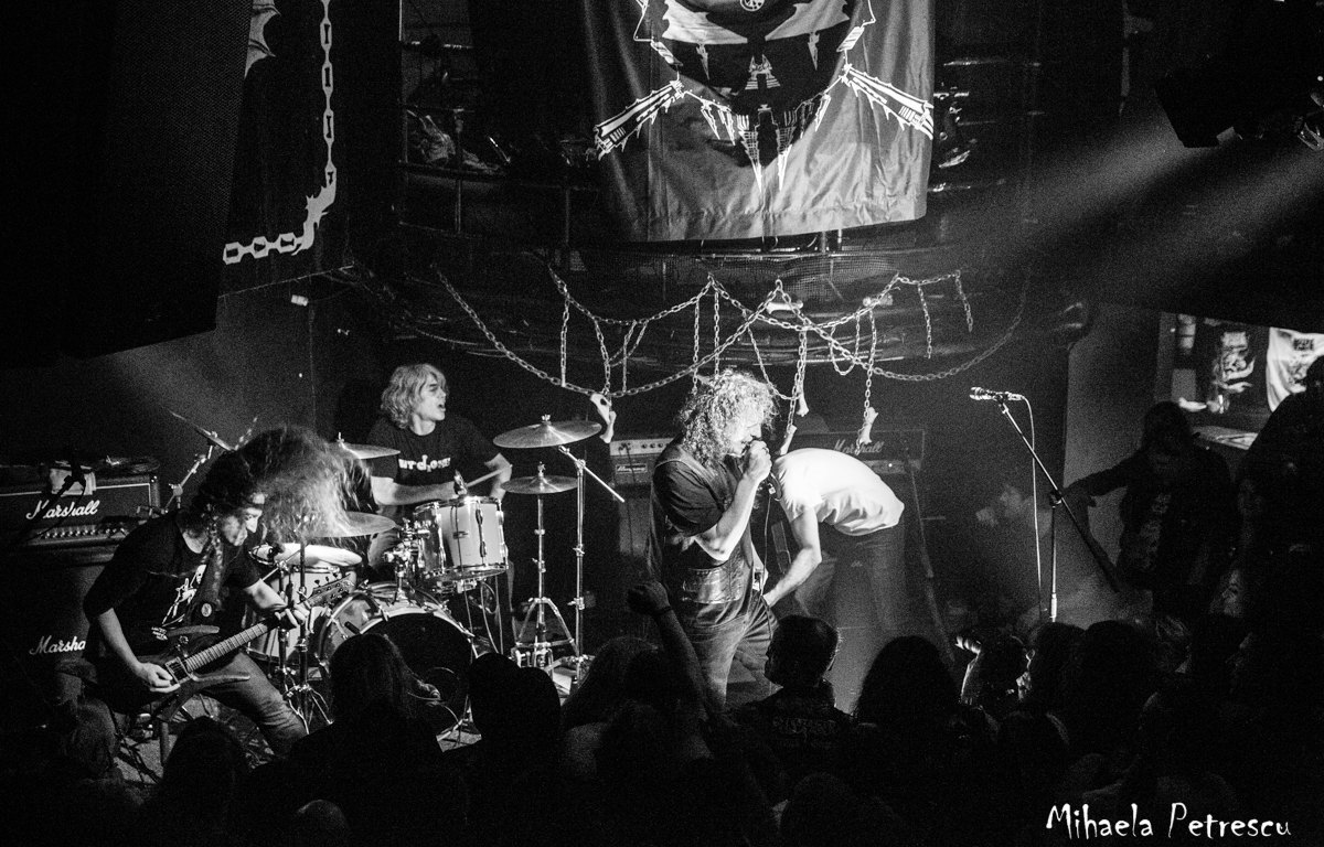 Wings of Metal : Retour sur la soirée du samedi avec Voïvod, Time Lord, Diamond Head, Crypt Sermon, Slaughtbbath et Outre-Tombe (9 septembre 2017)
