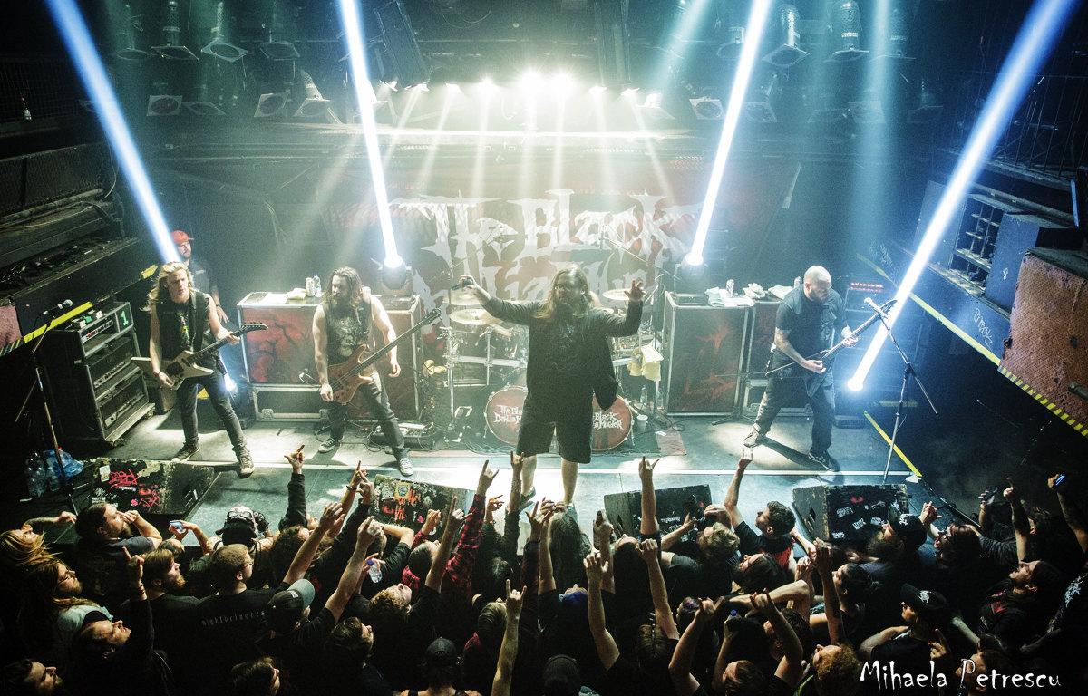 The Black Dahlia Murder: Retour sur le concert avec Suffocation,Decrepit Birth et Necrot (16 octobre 2017)