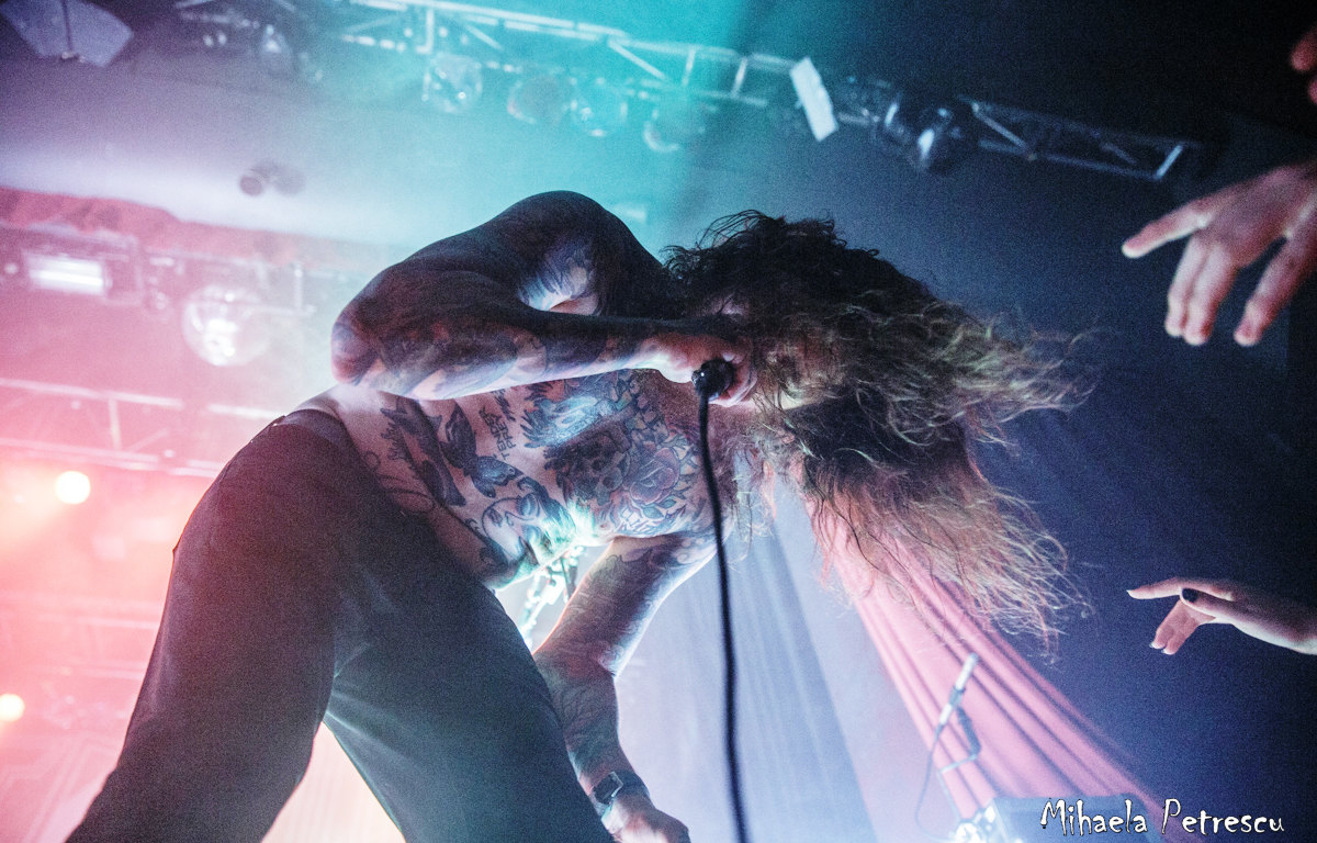 The Devil Wears Prada : Retour en images sur le concert de Montréal avec Veil of Maya et Silent Planet (3 octobre 2017)