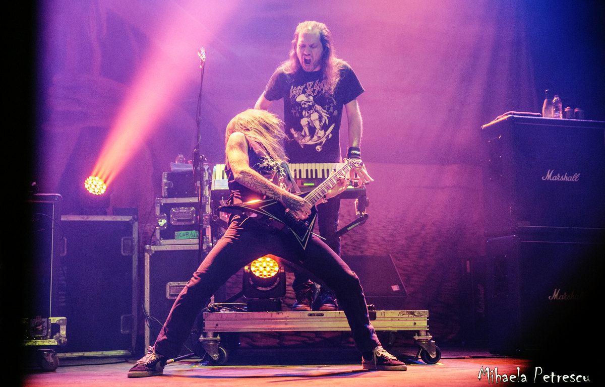 Children of Bodom : Retour en images sur le concert de Montréal (1er décembre 2017)