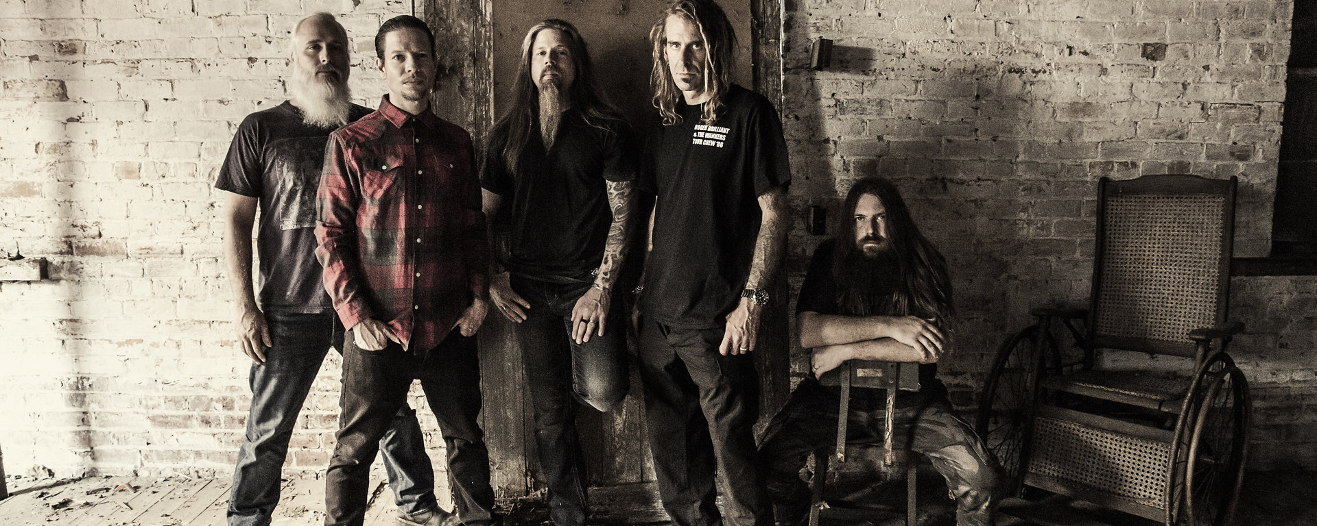 Lamb of God : Tout simplement passionné… et vivant! (Entretien avec John Campbell, bassiste)