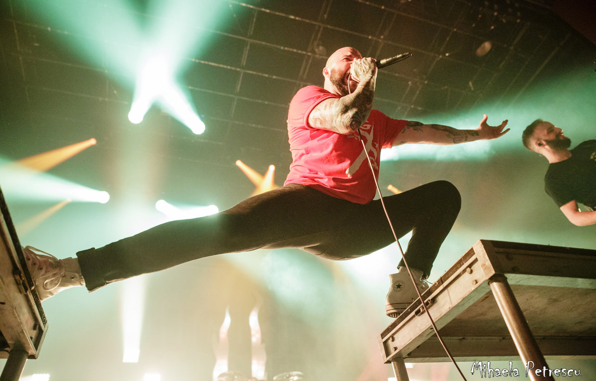 August Burns Red : Retour en images sur le concert avec ERRA et Born of Osiris (5 janvier 2018)
