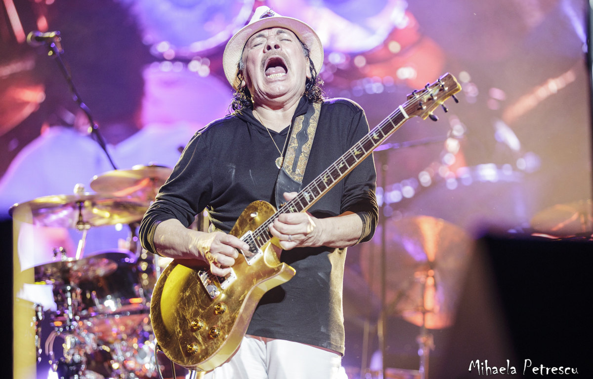 Santana : Retour en images sur le concert de Montréal (21 mars 2018)