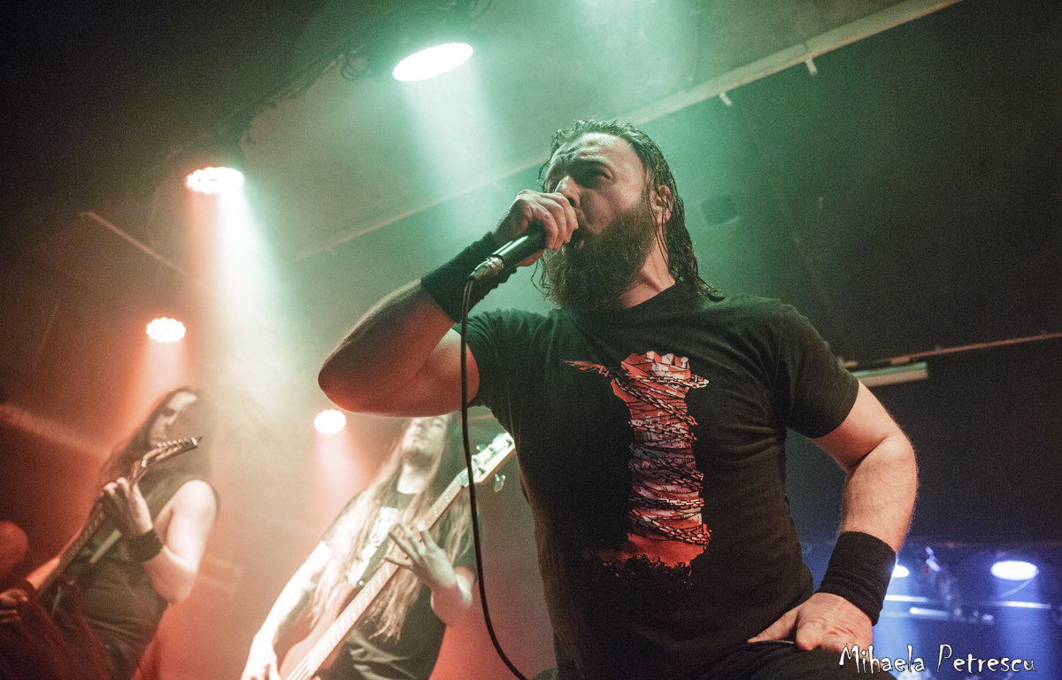 Dark Century : Retour en images sur leur lancement d'album avec Hidden Pride (30 mars 2018)