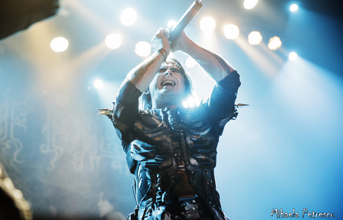 Cradle of Filth : Retour en images sur le concert avec Jinjer (10 avril 2018)