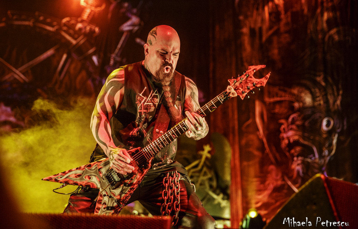 Slayer : Retour sur le concert avec Lamb of God, Anthrax, Behemoth et Testament (30 mai 2018)