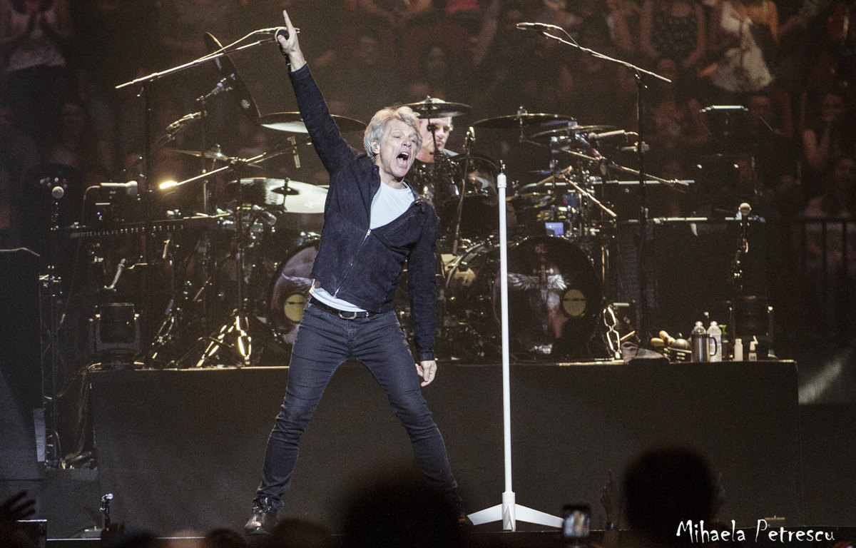 Bon Jovi : Retour en images sur le concert de Montréal (17 mai 2018)