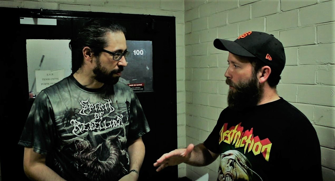 Necrotic Mutation: Entretien avec le chanteur Sébastien Croteau (Vidéo)