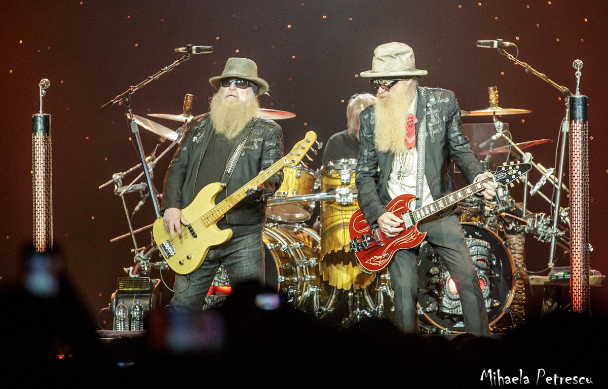 ZZ Top : Retour en images sur le concert de Laval avec The Damn Truth (17 août 2018)