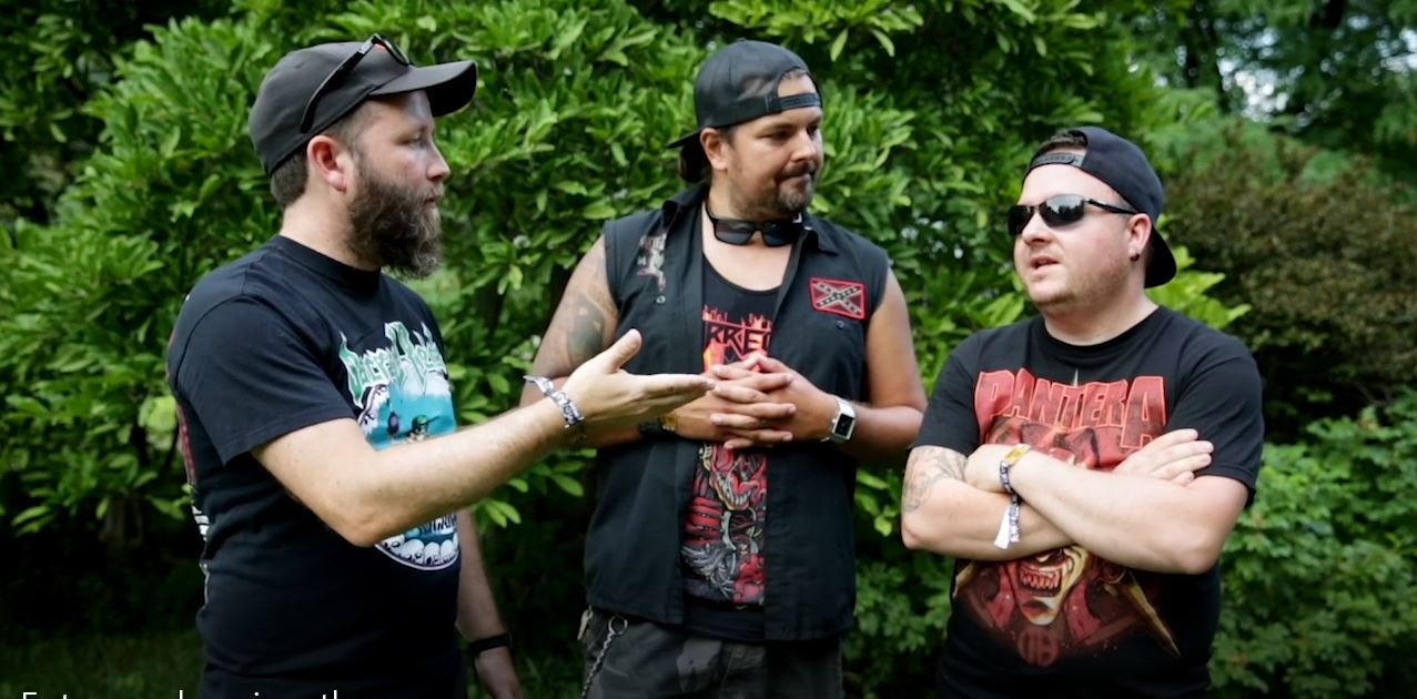 Burning the Oppressor : Entrevue en format vidéo lors du Heavy Montréal 2018