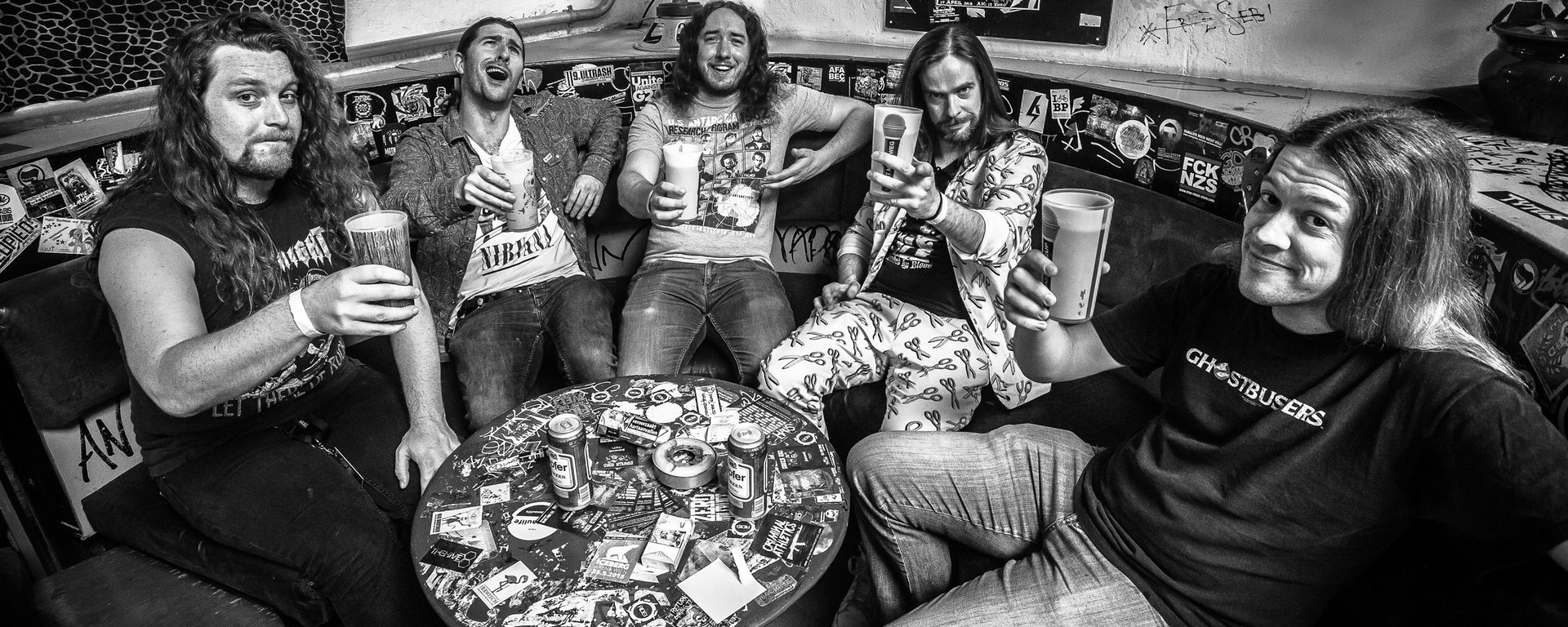 Gama Bomb : Thrash metal, bière et coup de pied dans les parties!