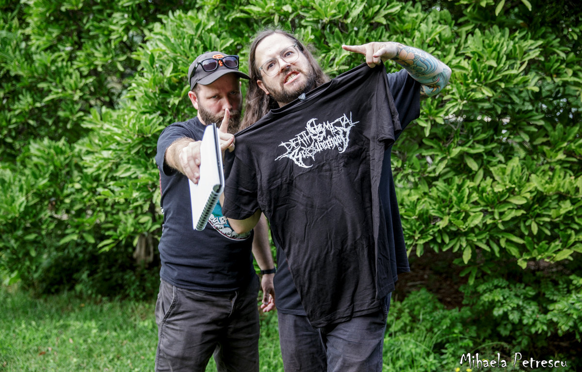 The Black Dahlia Murder: Entretien en mode vidéo avec le chanteur Trevor Strnad lors du Heavy Montreal 2018