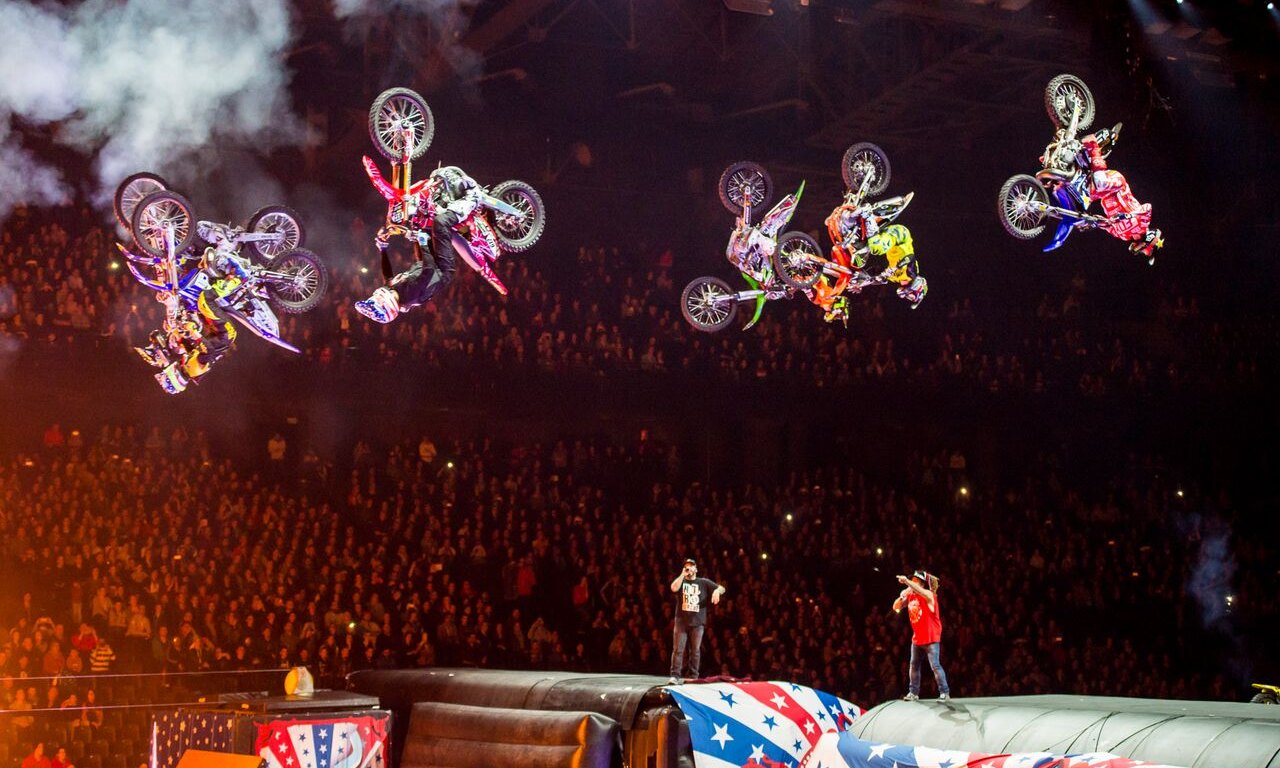Nitro Circus : Allez hop! Cascades!