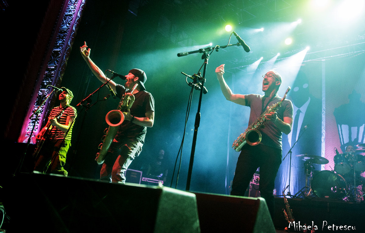 Streetlight Manifesto : Retour en images sur le concert de Montréal (22 septembre 2018)