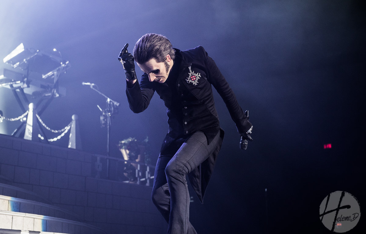 Ghost: Retour sur le concert de Laval (7 décembre 2018)