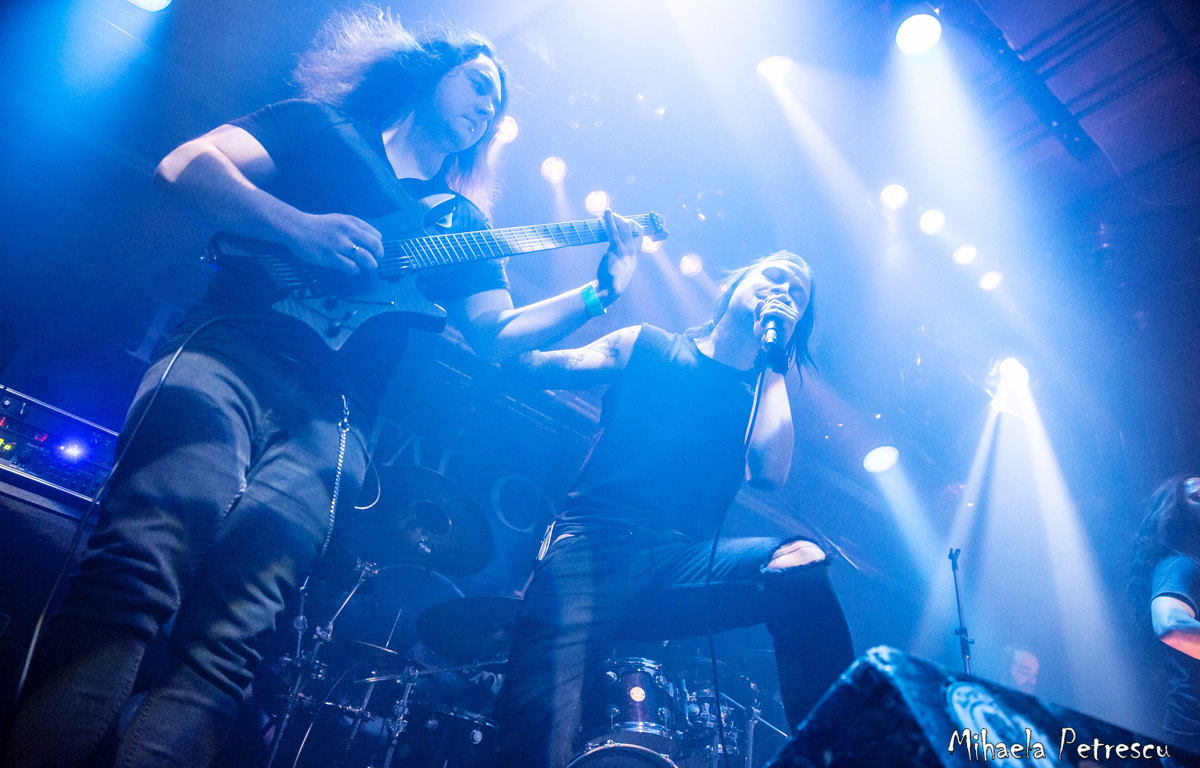 Fractal Cypher: Retour en images sur le concert avec Darkaeon et Unbeing (11 janvier 2019)