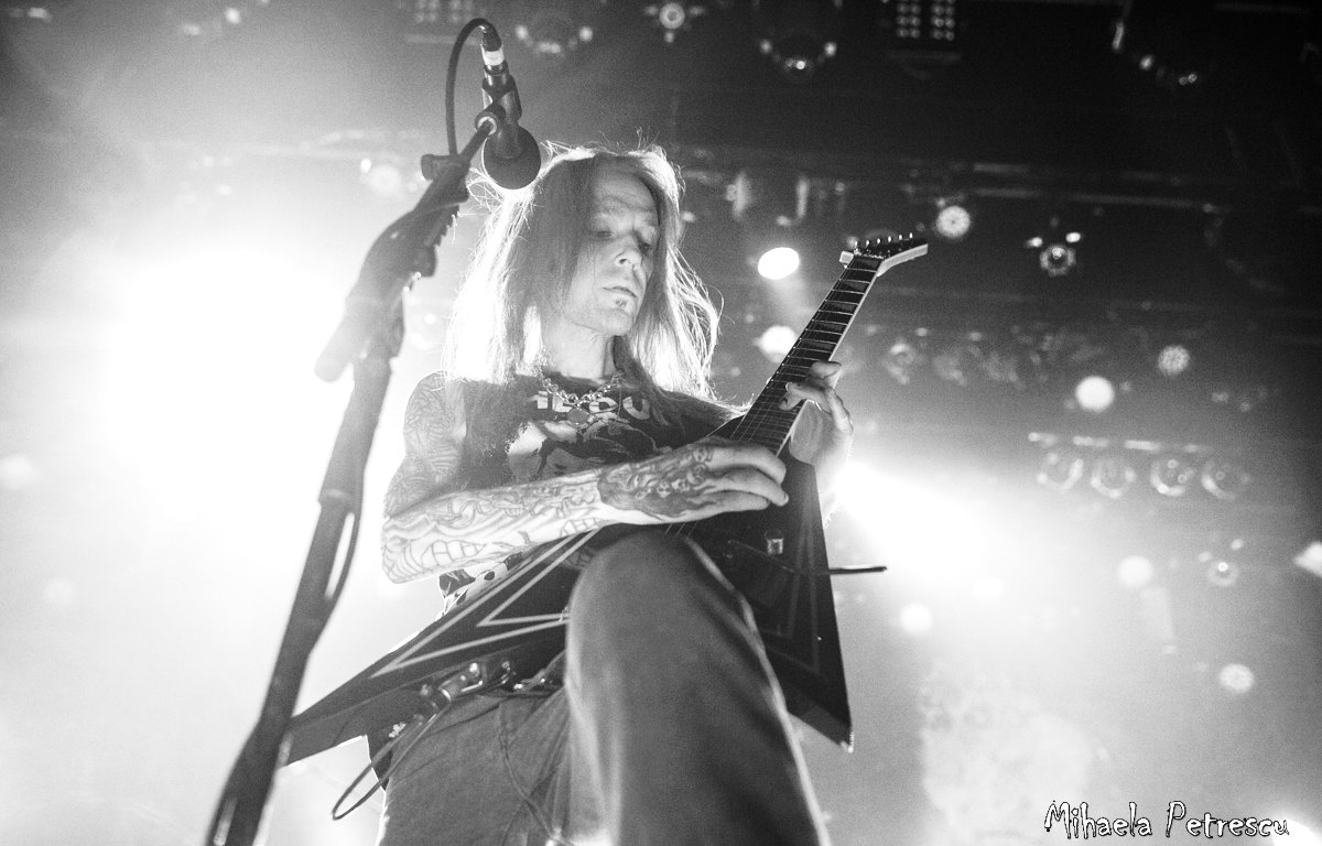 Children of Bodom : Retour en images sur le concert de Montréal (14 mars 2019)