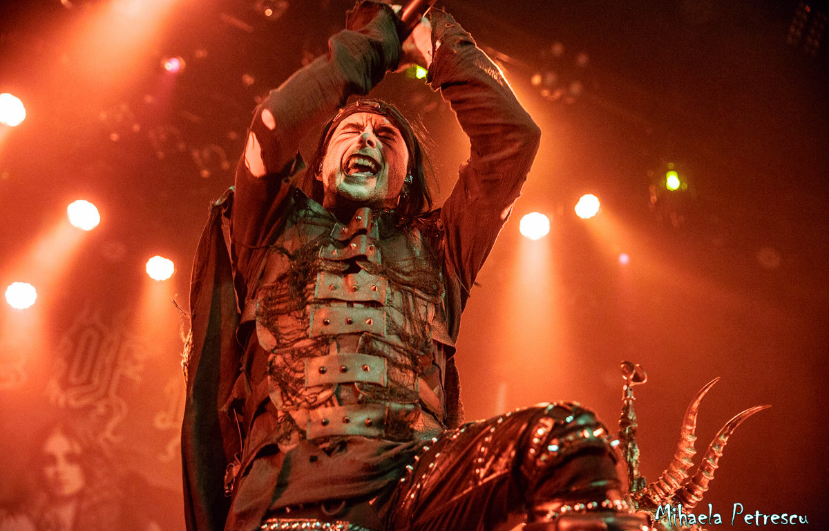 Cradle of Filth: Retour en images sur le concert de Montréal (30 mars 2019)
