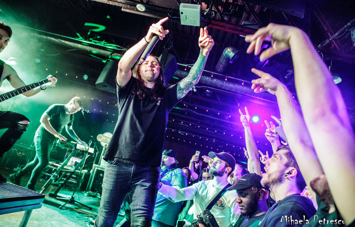 Born of Osiris: Retour en images sur le concert de Montréal, en matinée (9 mars 2019)