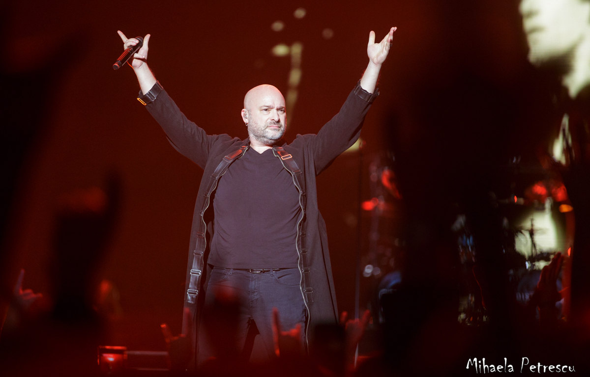 Disturbed : Retour en images sur le concert de Laval (2 mars 2019)