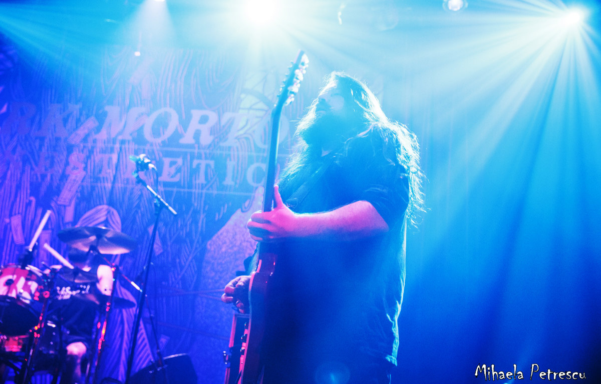 Mark Morton : Retour en images sur le concert de Montréal (16 mars 2019)