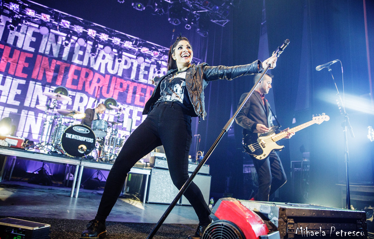 The Interrupters : Retour en images sur le concert de Montréal (20 mars 2019)