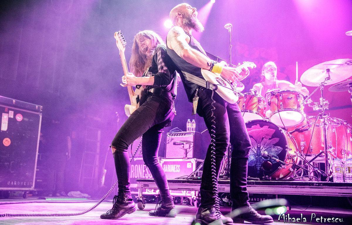 Baroness: Retour sur le concert de Montréal avec Deafheaven et Zeal & Ardor ( 3 avril 2019)