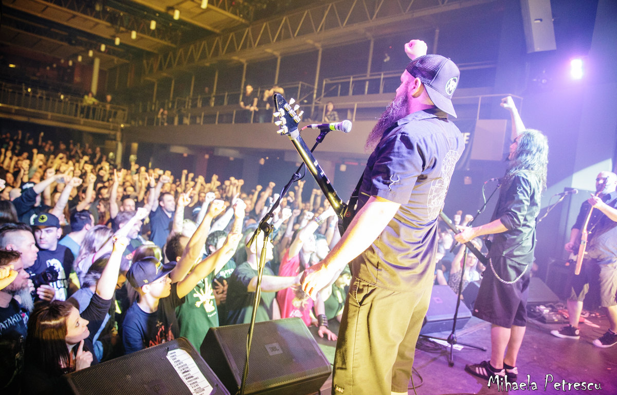 Anonymus : Retour en images sur le concert de Montréal (13 avril 2019)