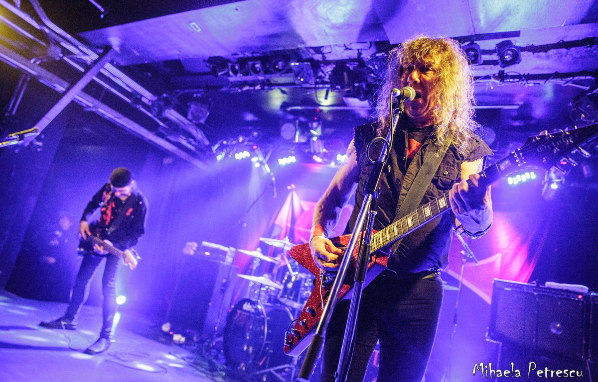 Anvil: Retour en images sur le spectacle de Montréal (9 mai 2019)