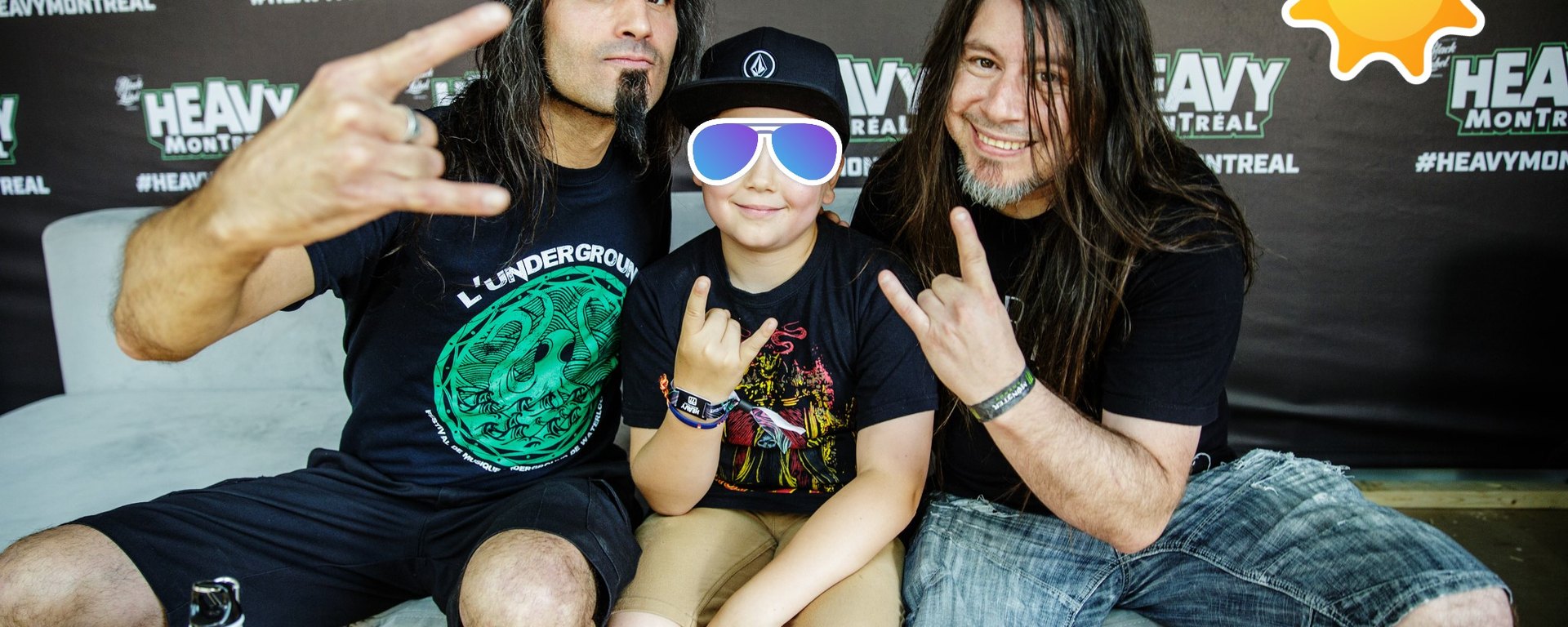 Anonymus : Entretien avec Oscar et Carlos lors du Heavy Montréal 2019