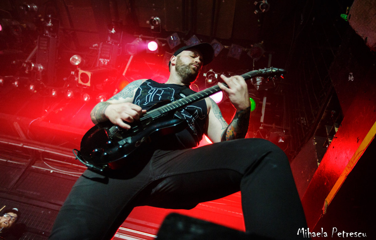 Bury Your Dead : Retour en images sur le concert de Montréal (22 septembre 2019)