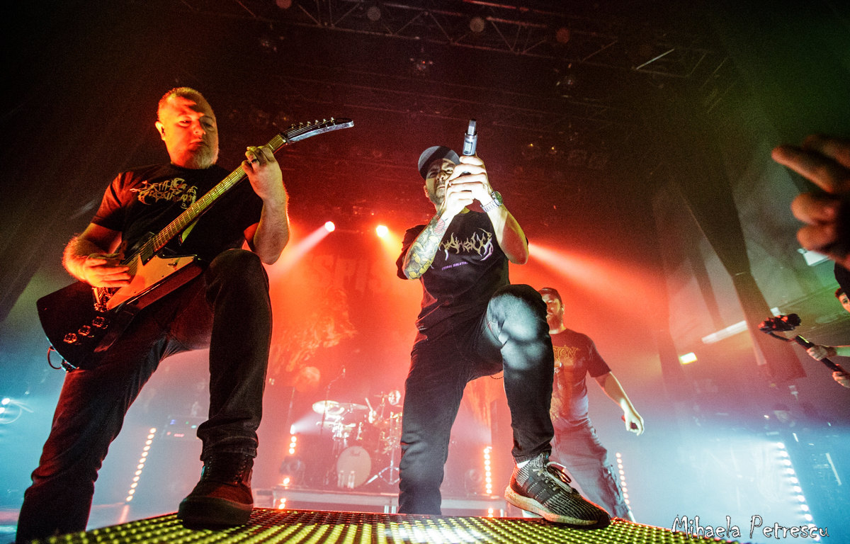 Despised Icon : Retour en images sur le concert de Montréal (11 octobre 2019)
