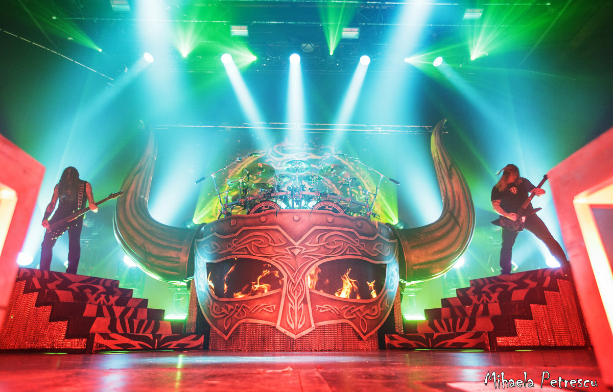 Amon Amarth : Retour sur le concert de Montréal (11 octobre 2019)